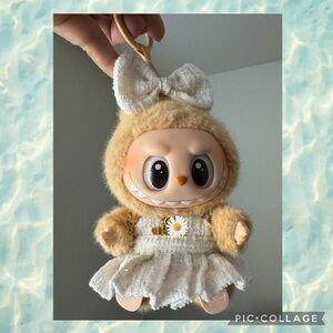 Baba Labubu with accessories